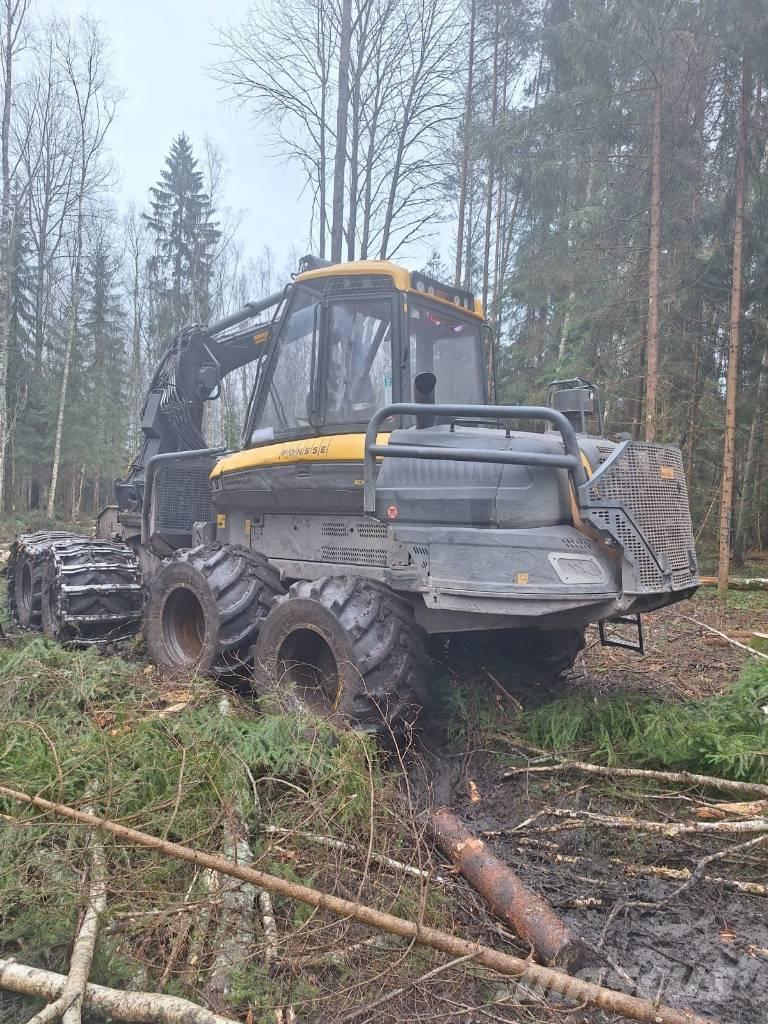 Ponsse Ergo 8W Processadores florestais