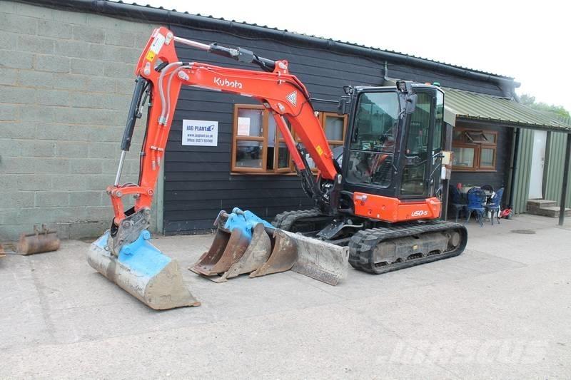 Kubota U 50-5 Mini Escavadoras <7t