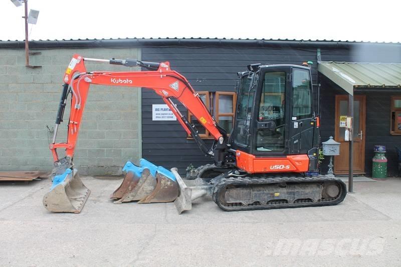 Kubota U 50-5 Mini Escavadoras <7t
