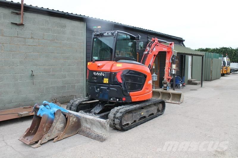 Kubota U 50-5 Mini Escavadoras <7t