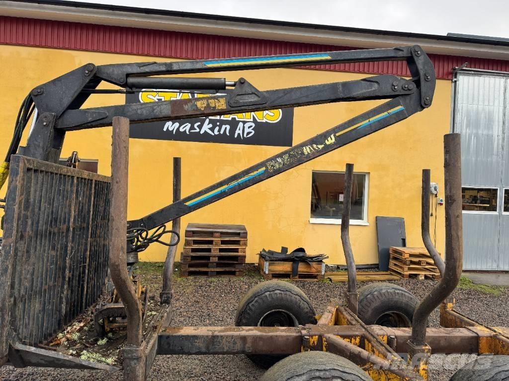 Mowi 2453 Reboques Florestais