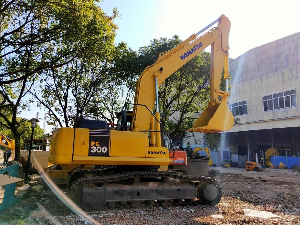 Komatsu PC 300-7 Escavadoras de rastos