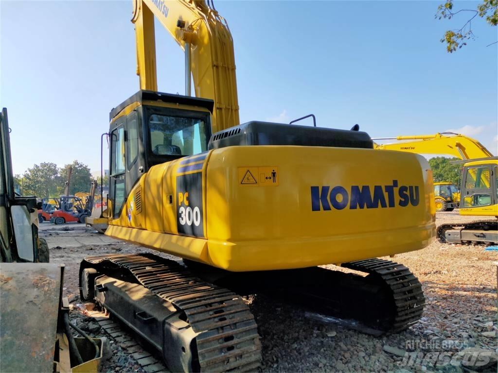 Komatsu PC 300-7 Escavadoras de rastos