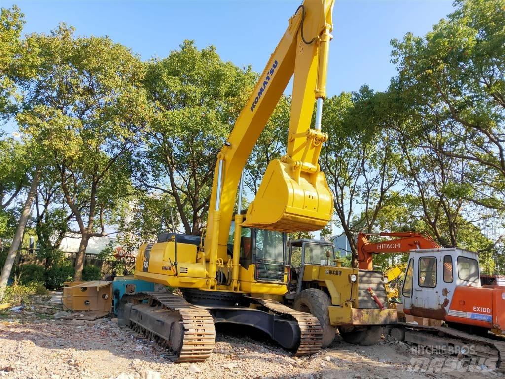 Komatsu PC 300-7 Escavadoras de rastos