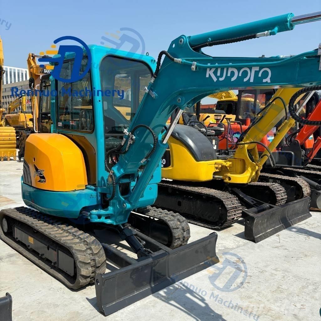 Kubota U 20 Mini Escavadoras <7t
