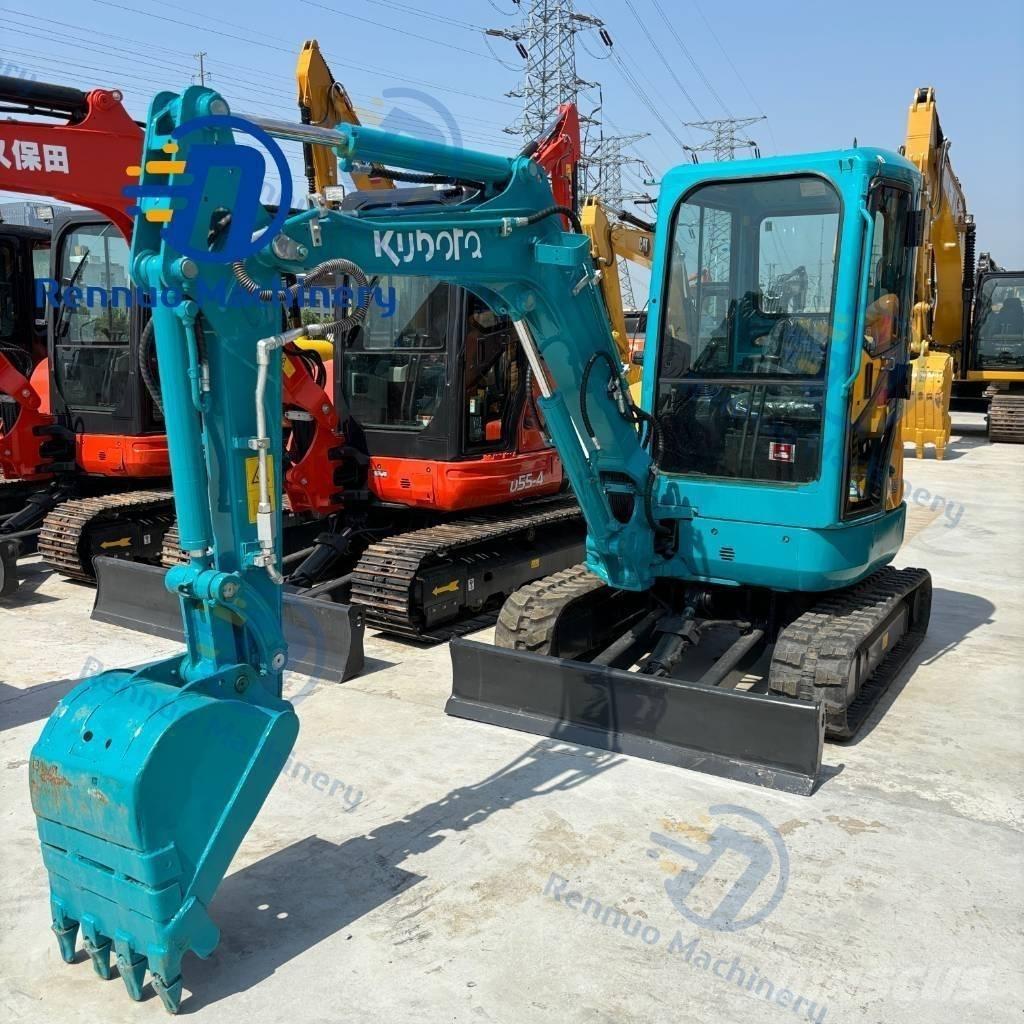 Kubota U 20 Mini Escavadoras <7t