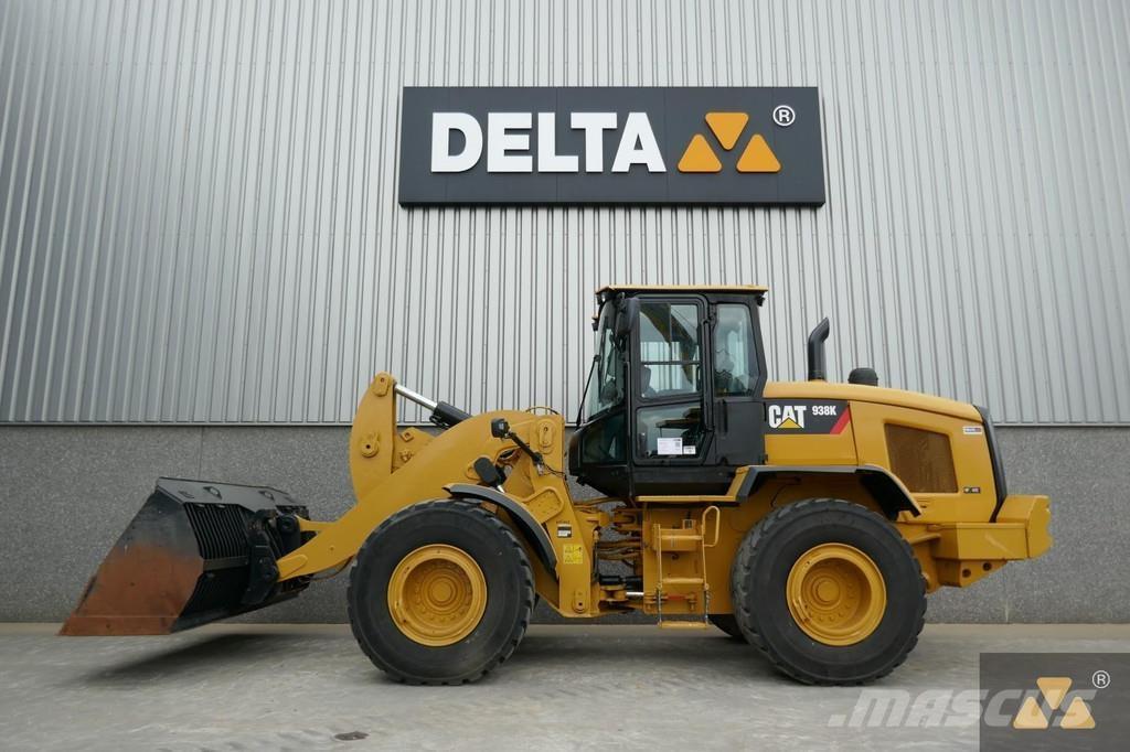 CAT 938K Pás carregadoras de rodas