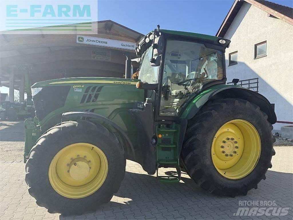 John Deere 6195r Tratores Agrícolas usados