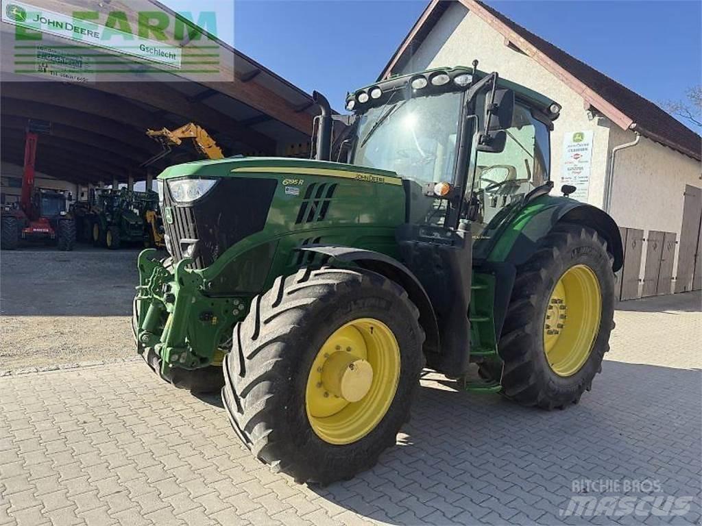 John Deere 6195r Tratores Agrícolas usados