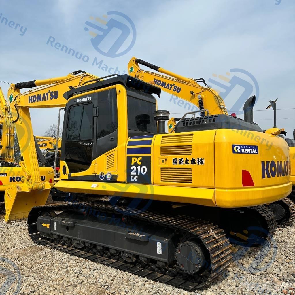 Komatsu PC 210-8 Escavadoras de rastos