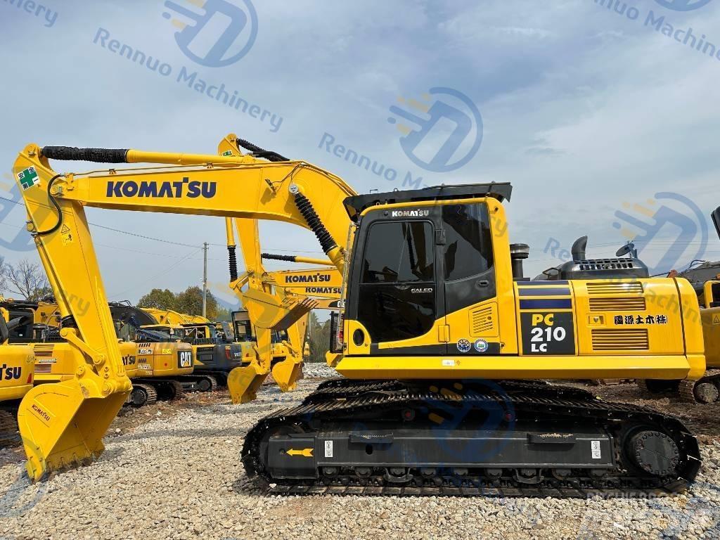 Komatsu PC 210-8 Escavadoras de rastos