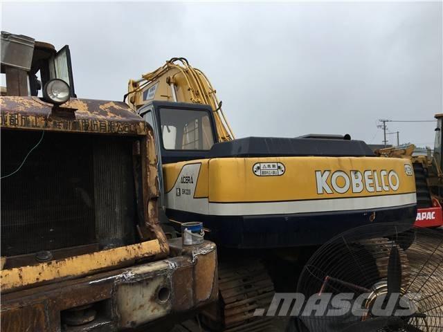 Kobelco SK 220 Escavadoras de rastos