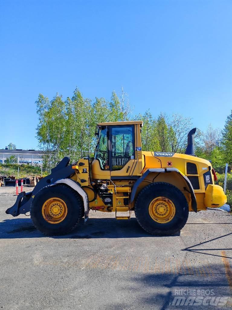 Volvo L 90 G Pás carregadoras de rodas