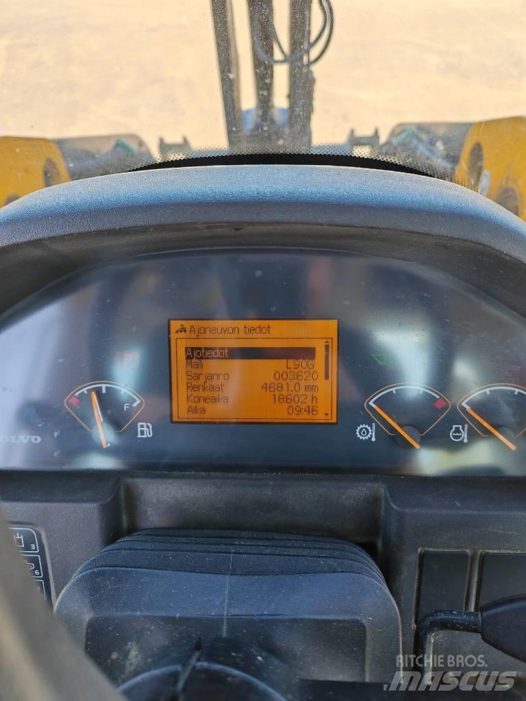 Volvo L 90 G Pás carregadoras de rodas