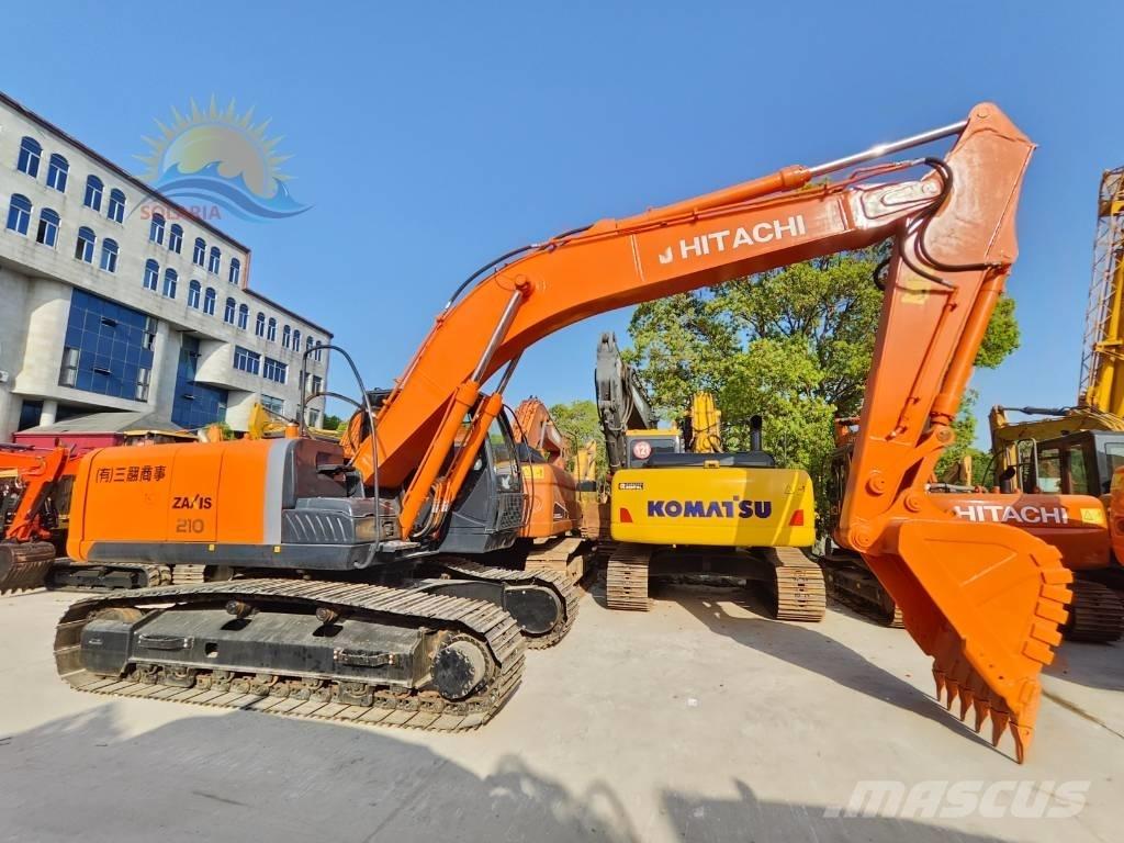 Hitachi ZX 210 Escavadoras de rastos