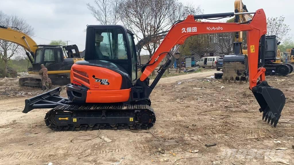 Kubota KX 155 Mini Escavadoras <7t