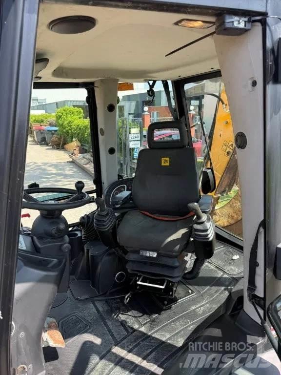 JCB 5CX (4CX 3CX) Retroescavadoras