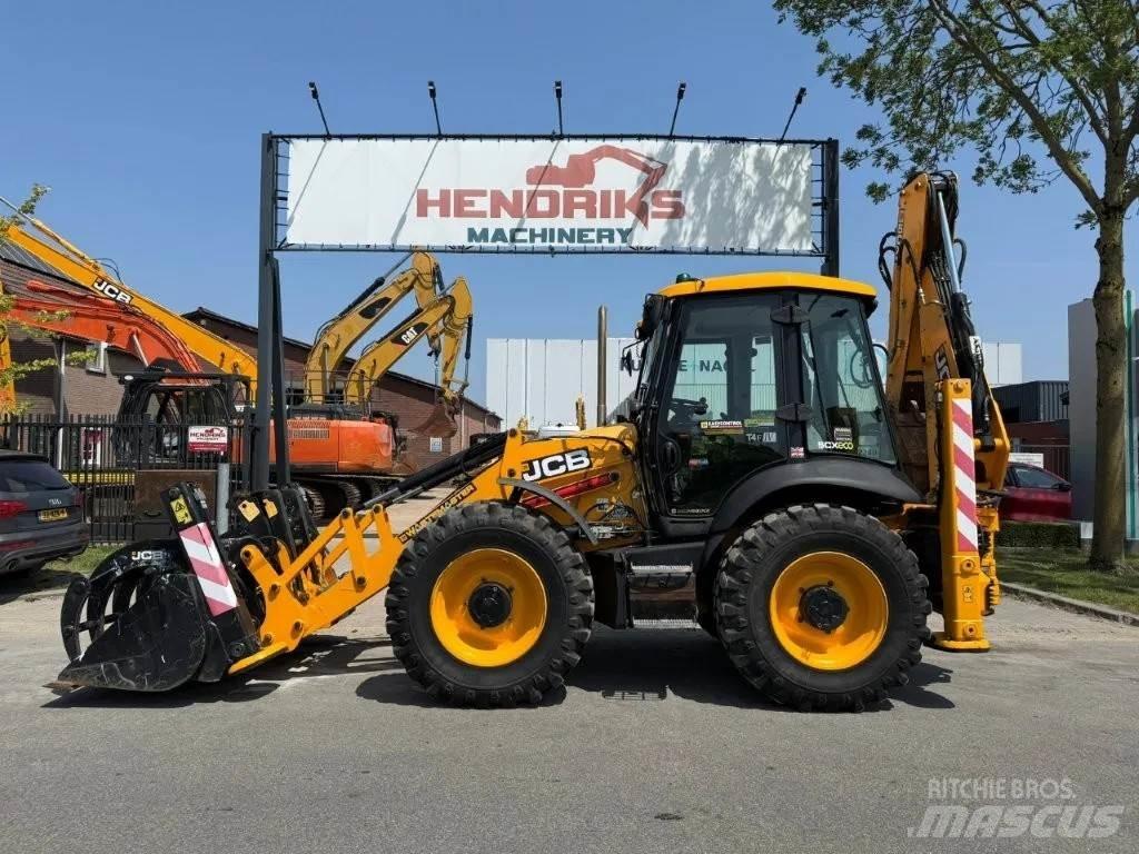 JCB 5CX (4CX 3CX) Retroescavadoras