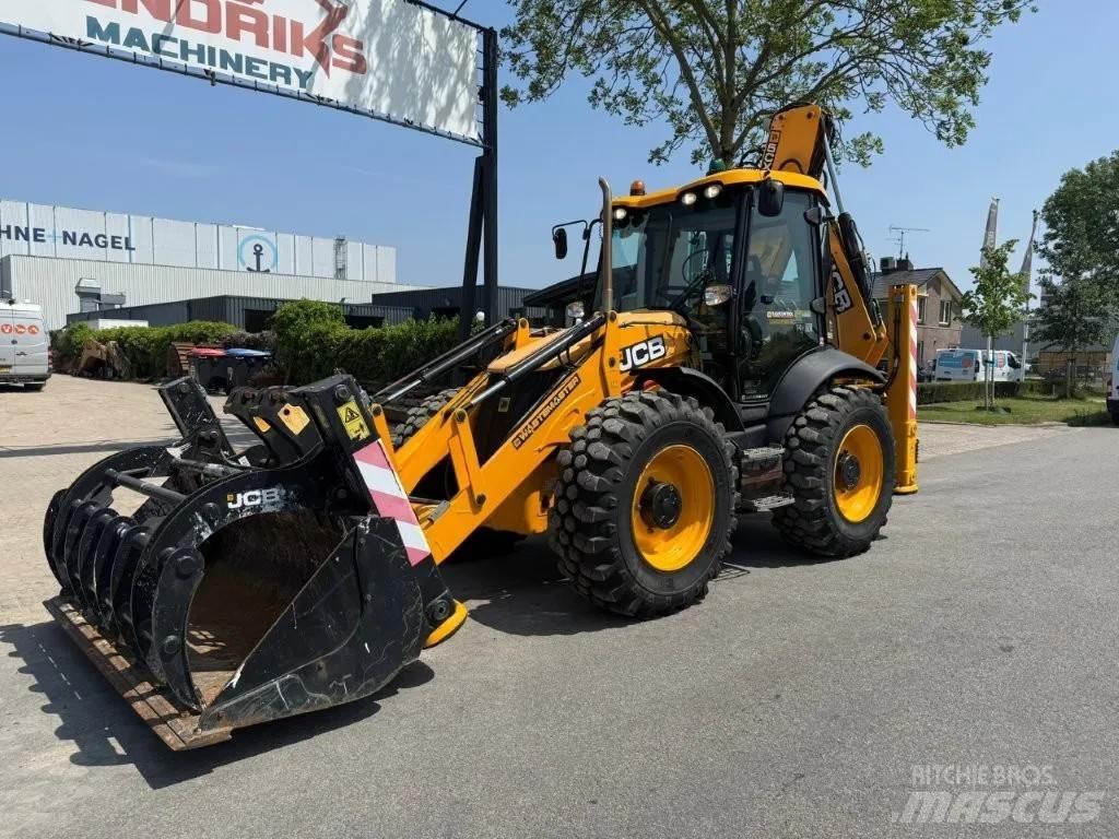 JCB 5CX (4CX 3CX) Retroescavadoras