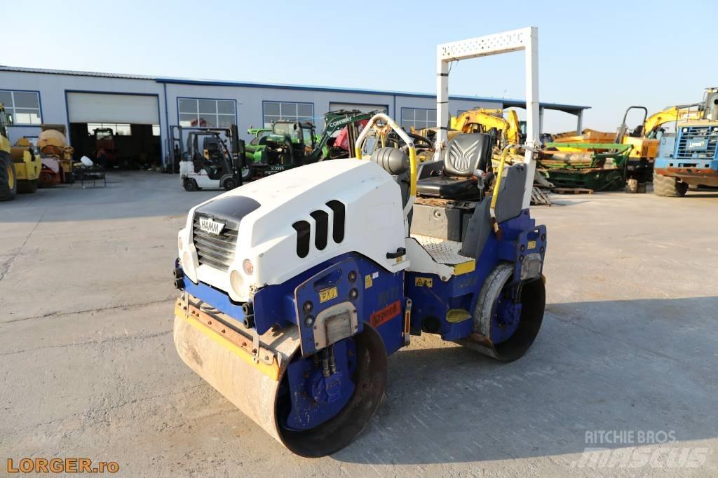 Hamm HD 12 VV Cilindros Compactadores tandem