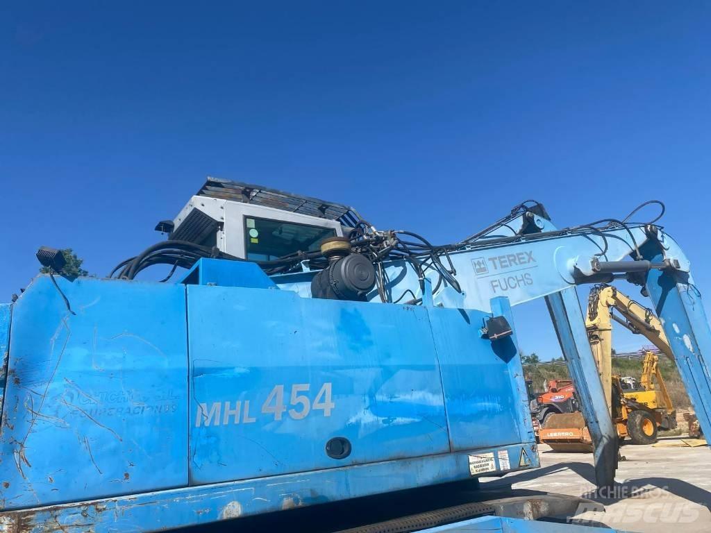 Fuchs MHL 454 Manipuladores de resíduos / indústria
