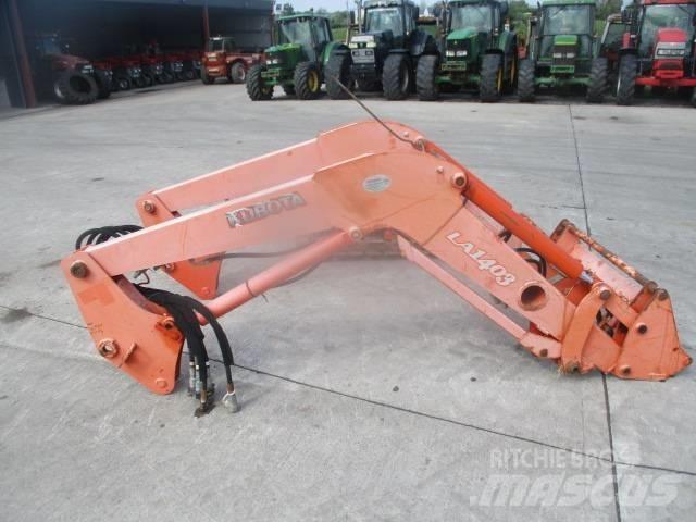 Kubota LA1403 Loader Tratores Agrícolas usados
