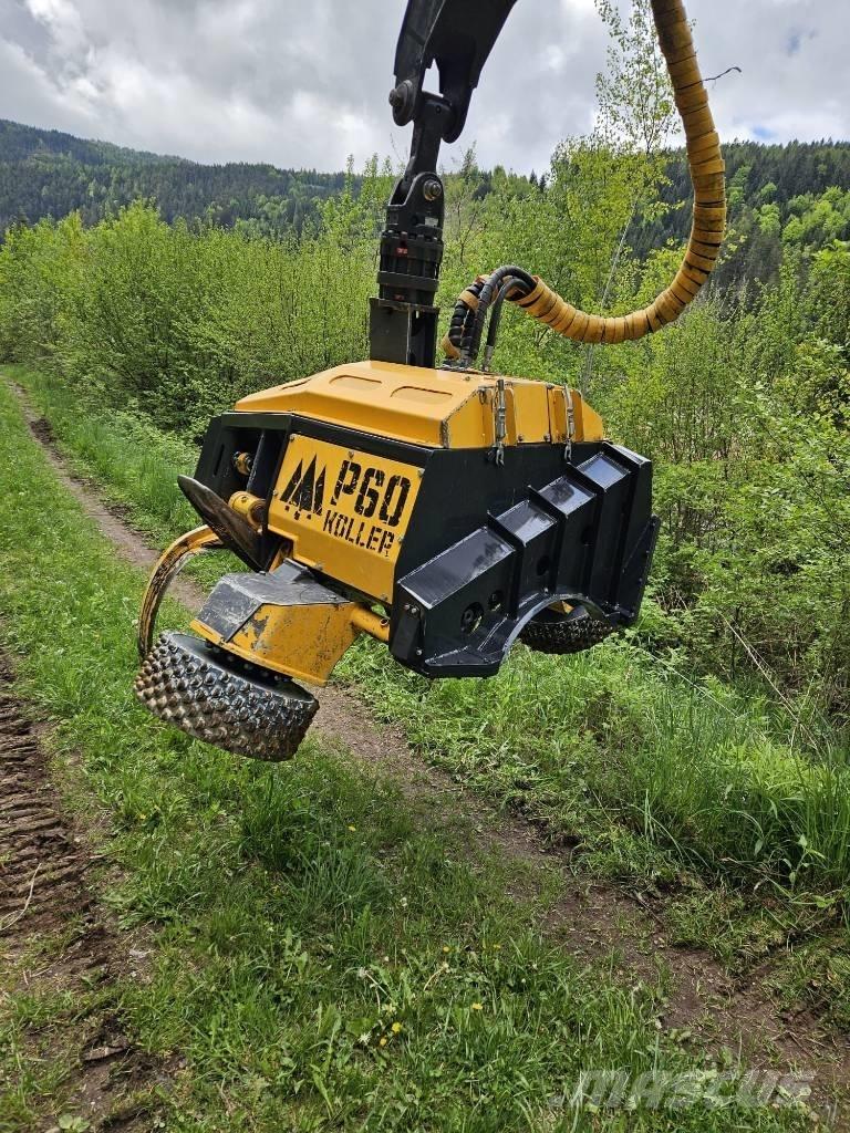 Doosan DX 235 NLC - 5 Escavadoras florestais
