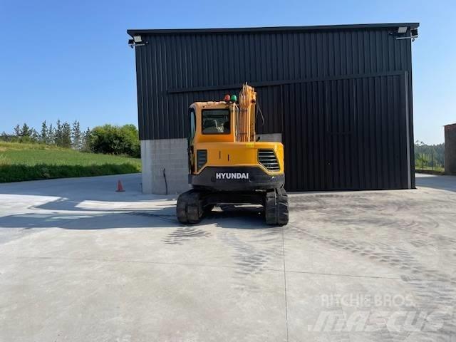 Hyundai R 80 CR-9A Escavadoras Midi 7t - 12t