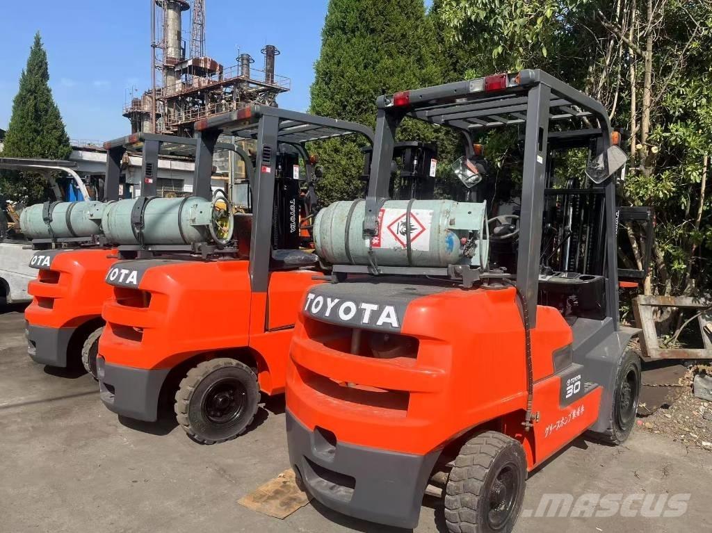Toyota FD 30 Empilhadores Diesel