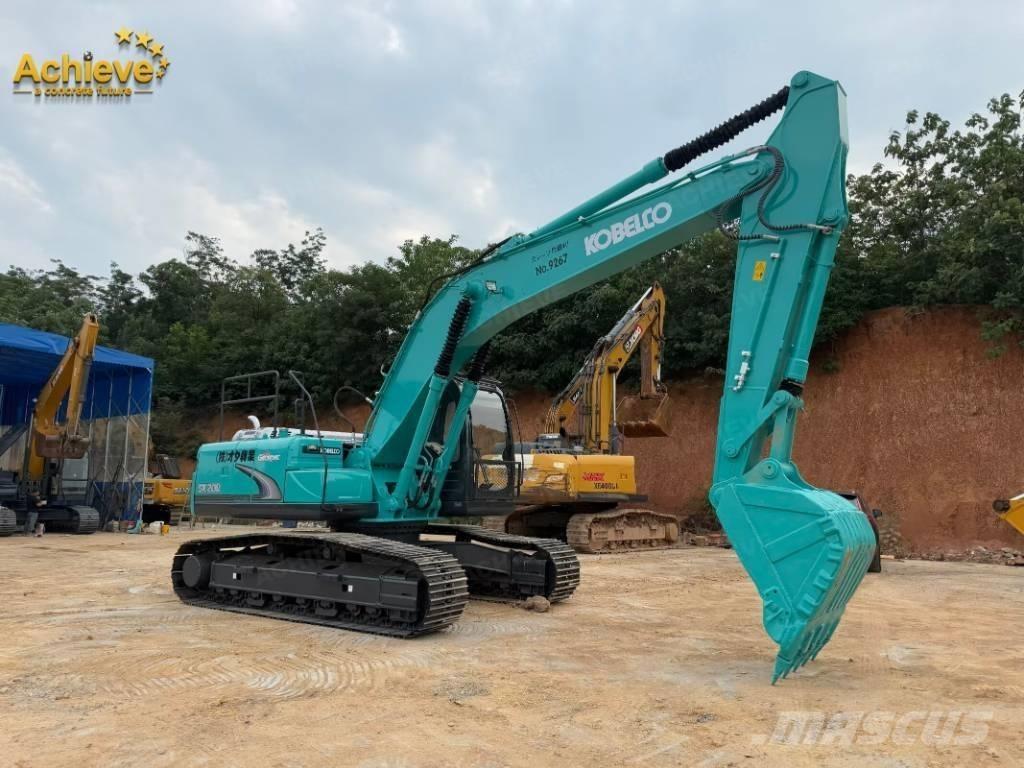 Kobelco SK 200 Escavadoras de rastos