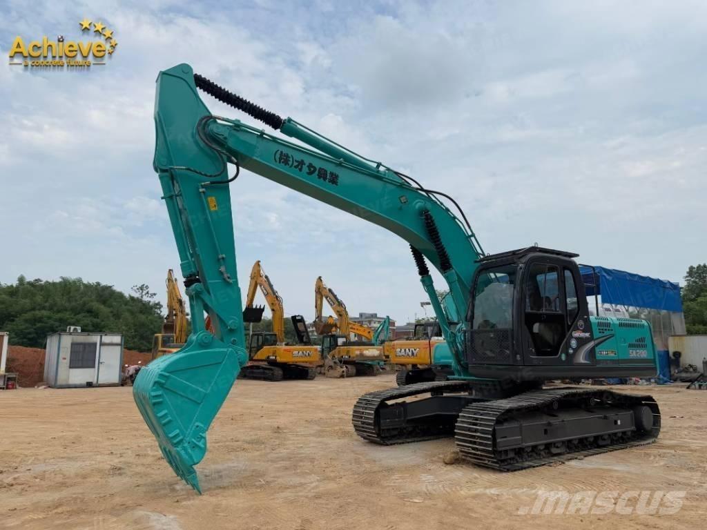 Kobelco SK 200 Escavadoras de rastos