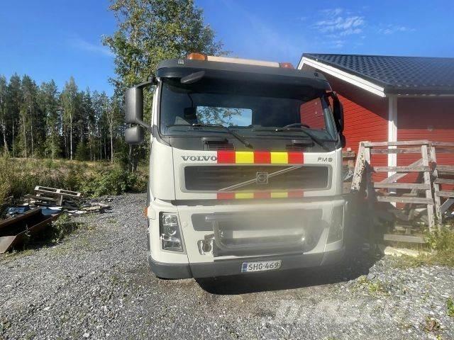 Volvo FM9 Camiões caixa desmontável com elevador de cabo