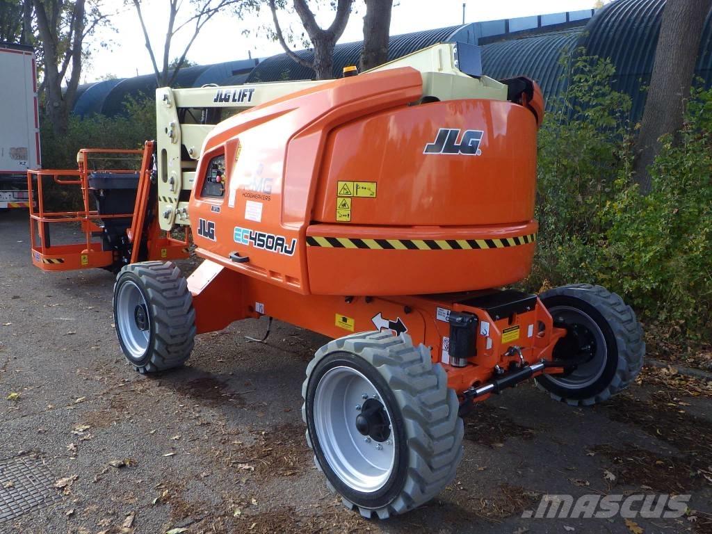 JLG EC450AJ Elevadores braços articulados