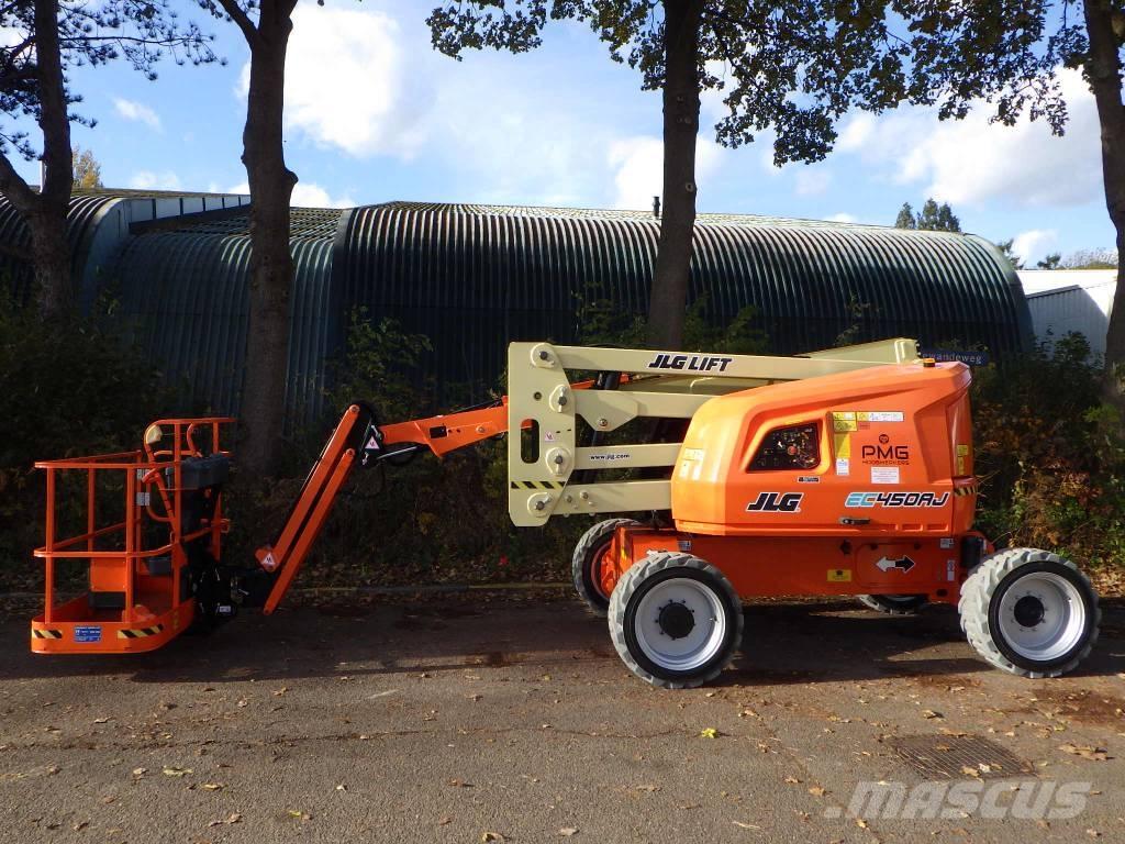 JLG EC450AJ Elevadores braços articulados