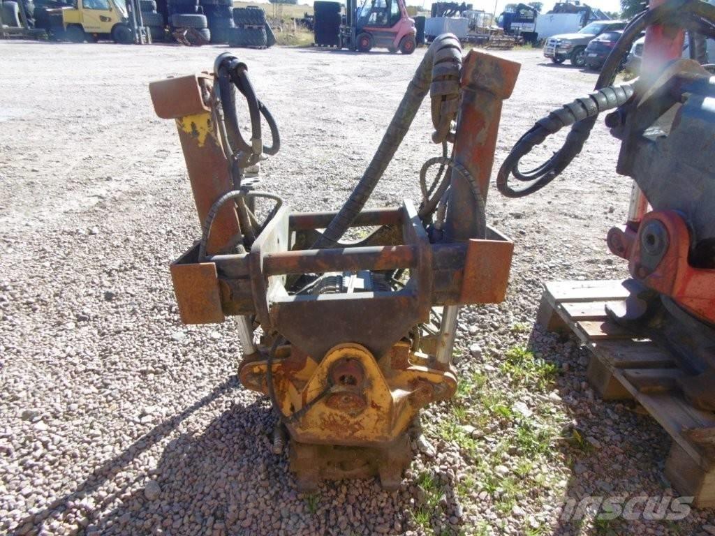 Engcon rotor tilt Pás carregadoras de rodas