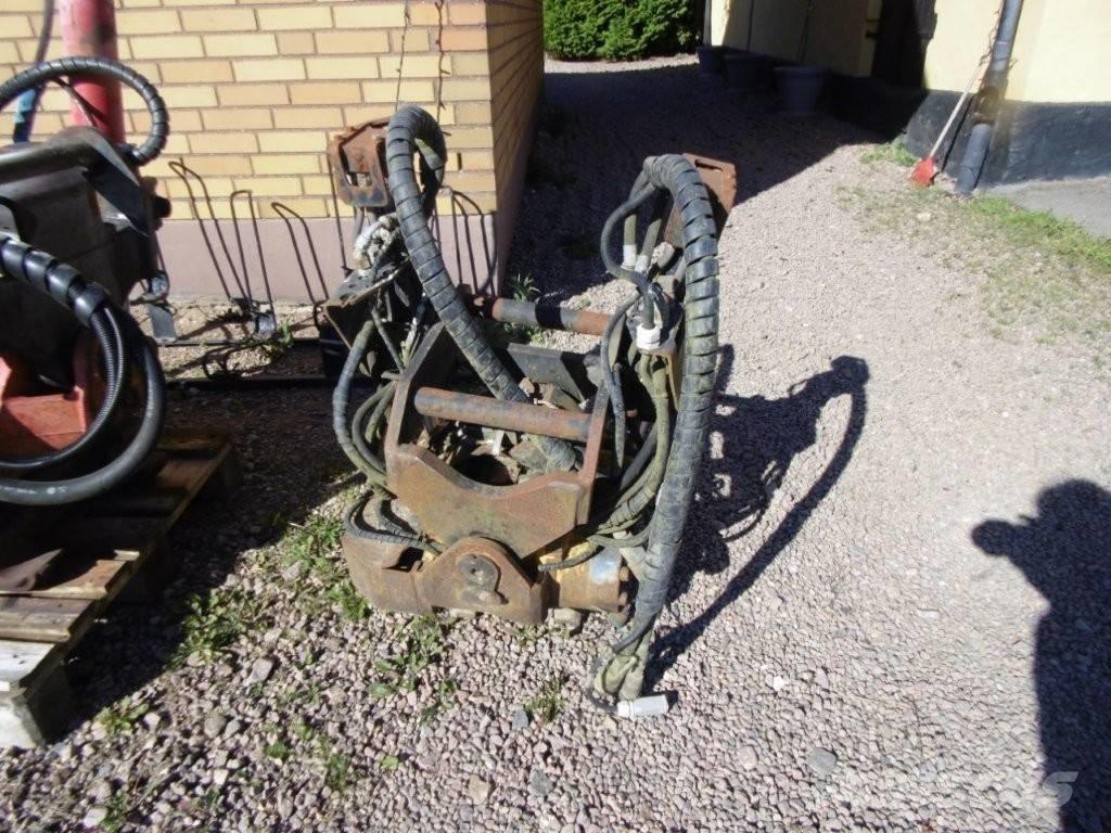 Engcon rotor tilt Pás carregadoras de rodas