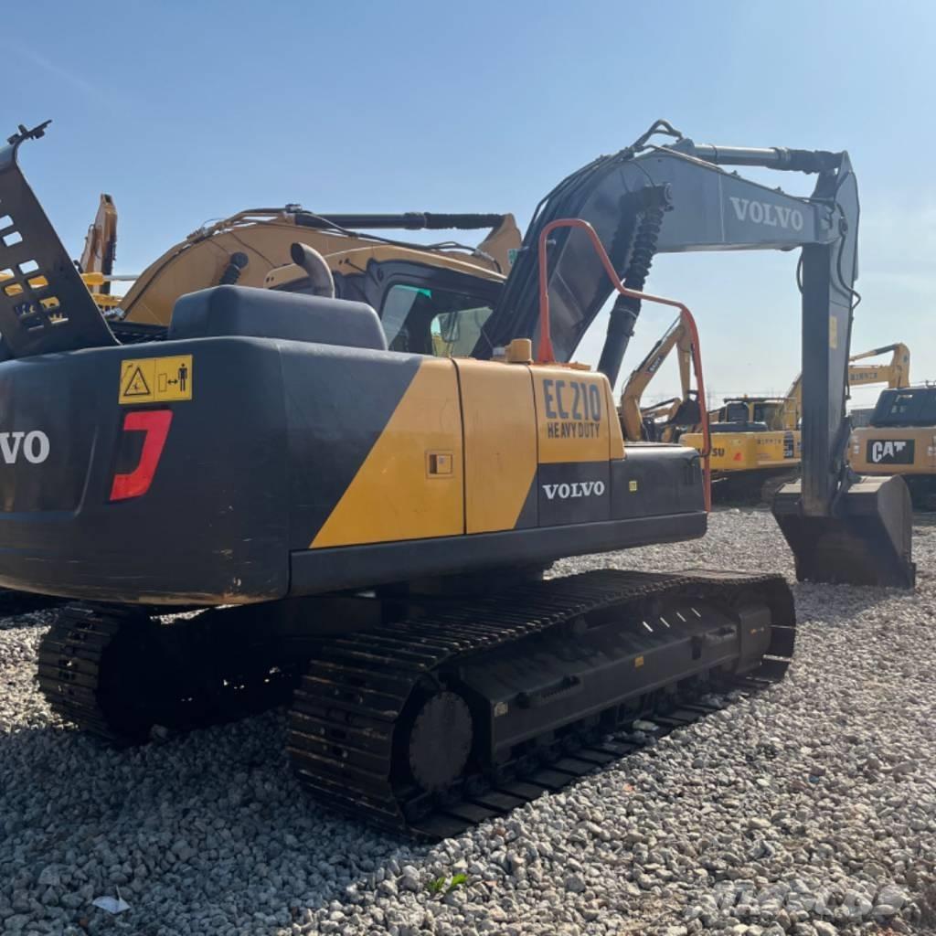 Volvo EC 210 Escavadoras de rastos