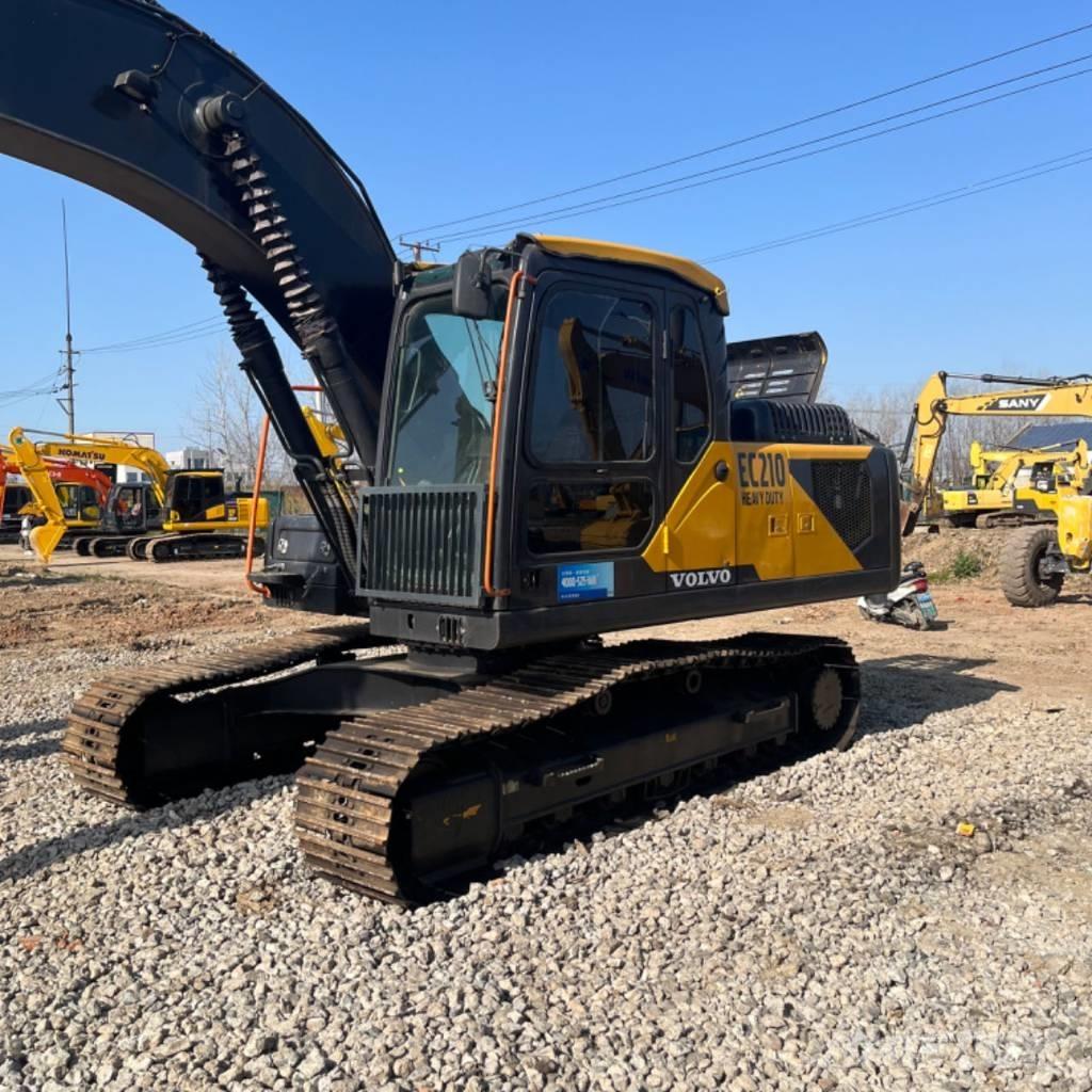 Volvo EC 210 Escavadoras de rastos