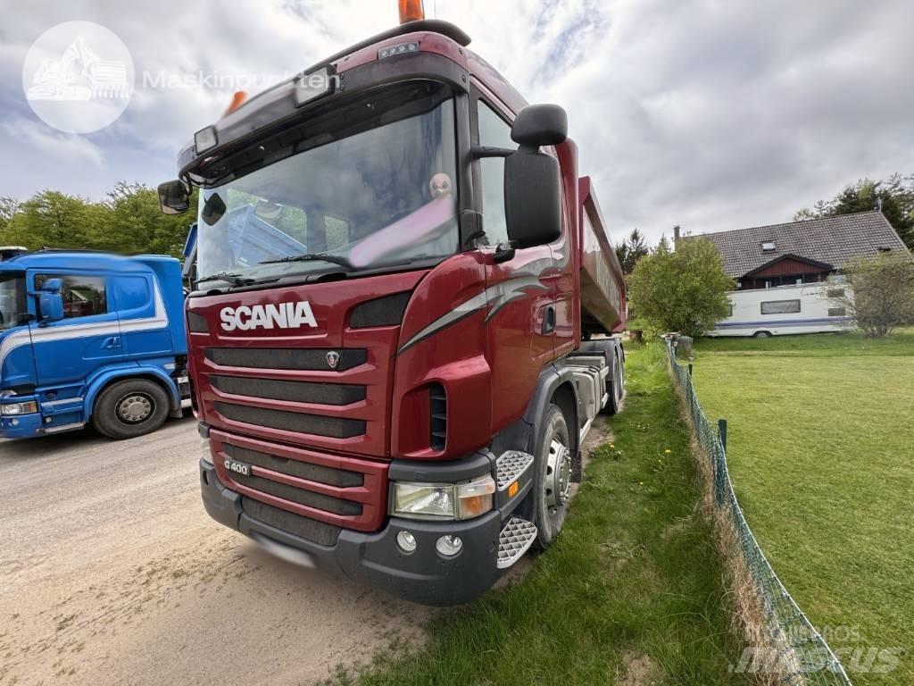Scania G 400 Camiões basculantes