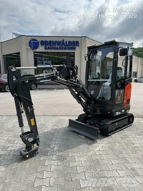 Eurocomach 19TR Mini Escavadoras <7t