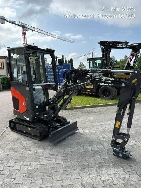 Eurocomach 19TR Mini Escavadoras <7t