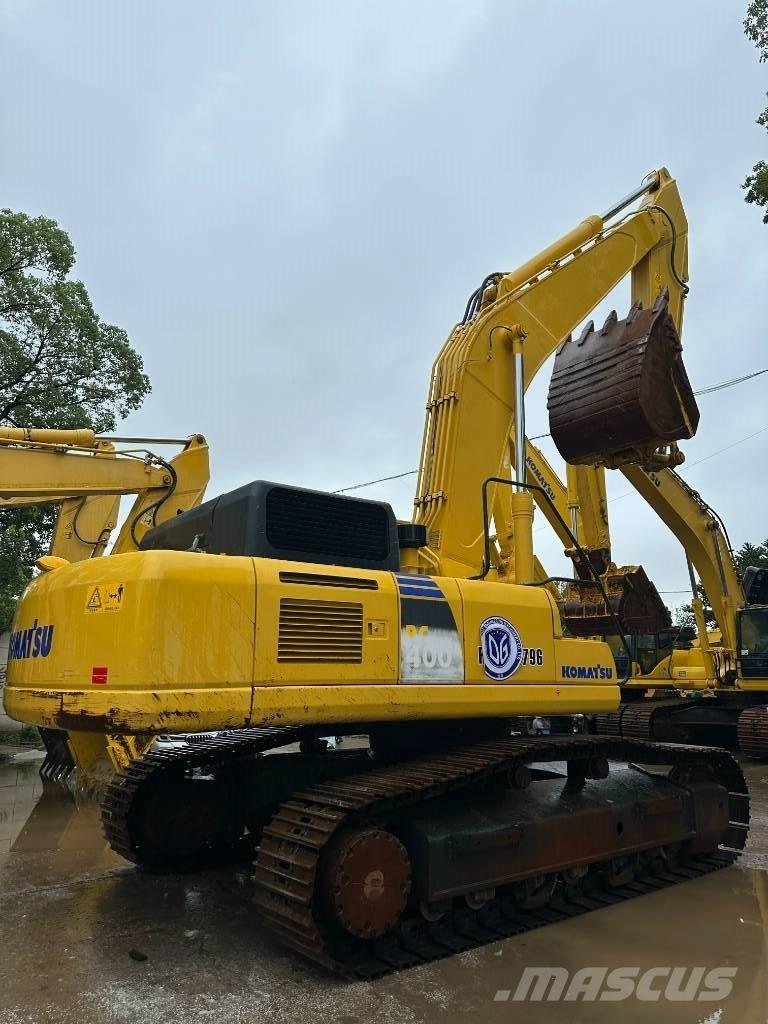 Komatsu PC 400-8 Escavadoras de rastos