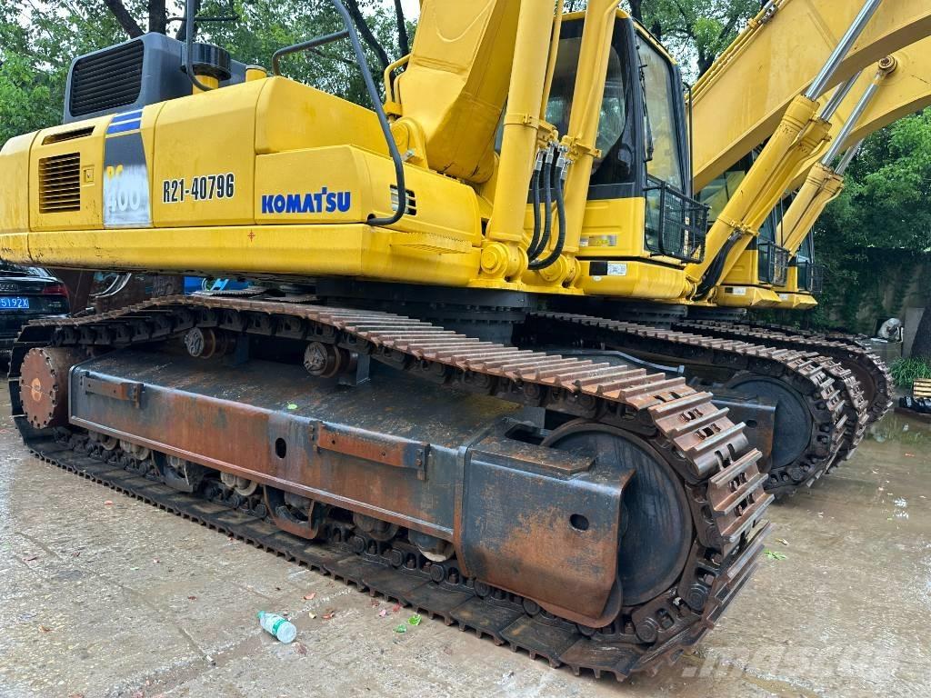 Komatsu PC 400-8 Escavadoras de rastos