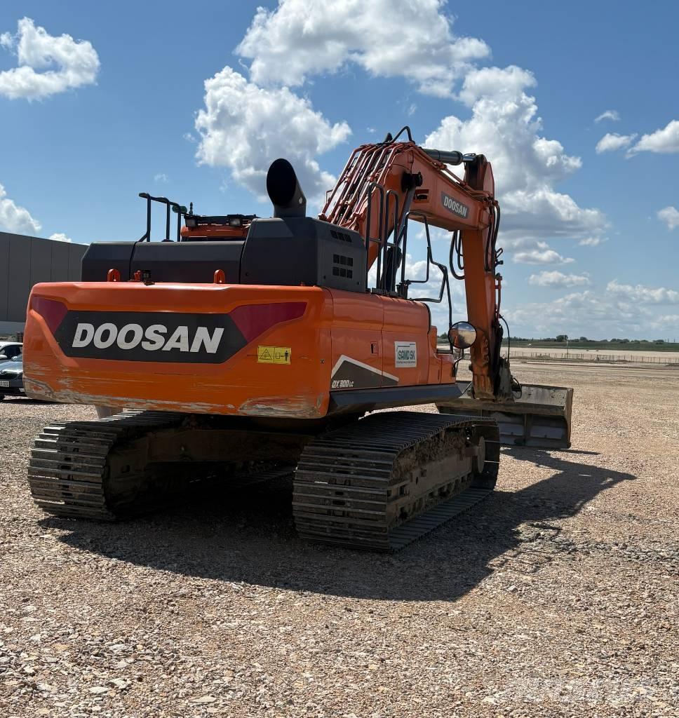 Doosan DX 300 LC-5 Escavadoras de rastos