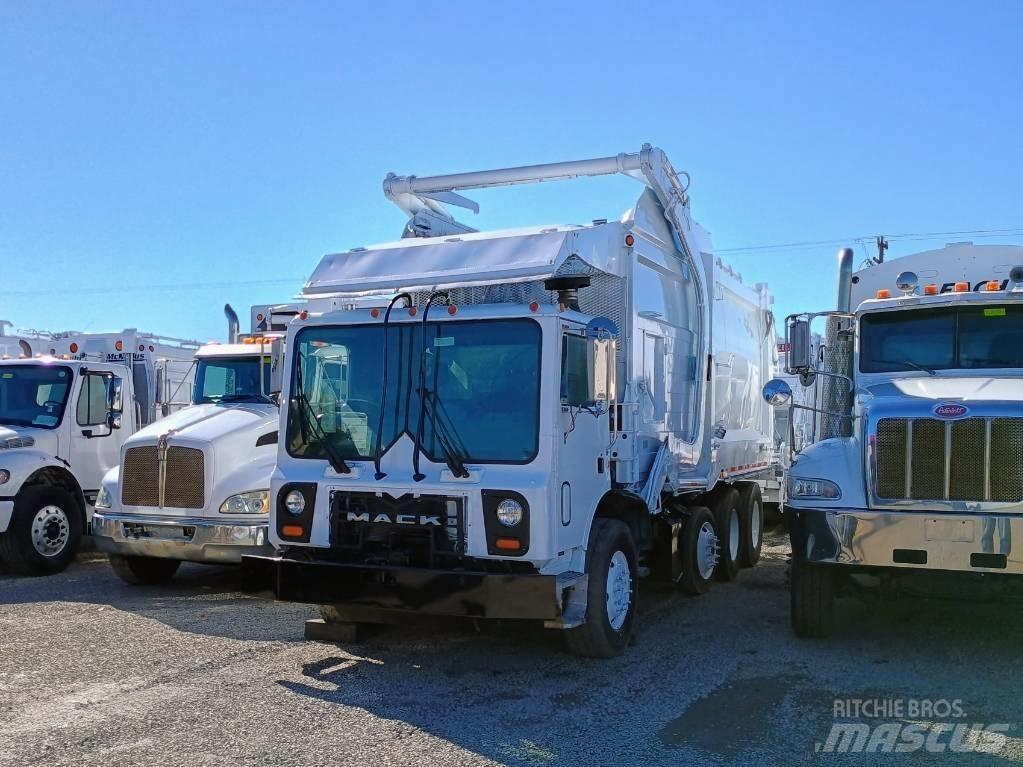 Mack MRU600 Camiões de lixo