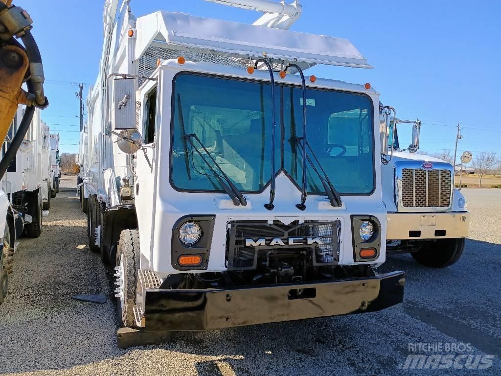 Mack MRU600 Camiões de lixo