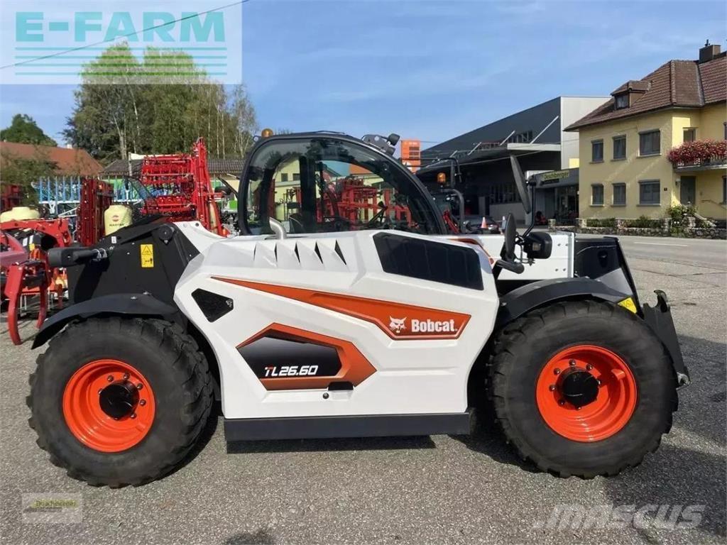 Bobcat tl 26-60 Telescópicas para Agricultura