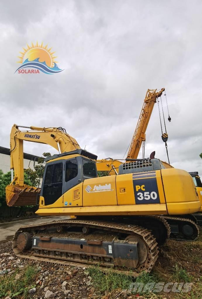 Komatsu PC 350-7 Escavadoras de rastos