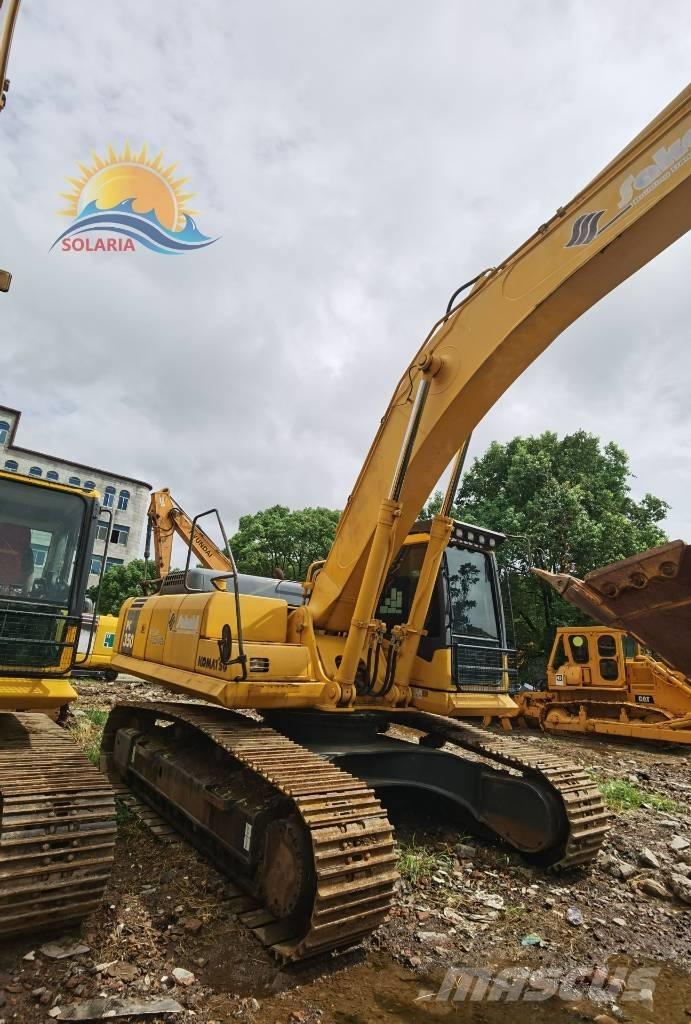 Komatsu PC 350-7 Escavadoras de rastos