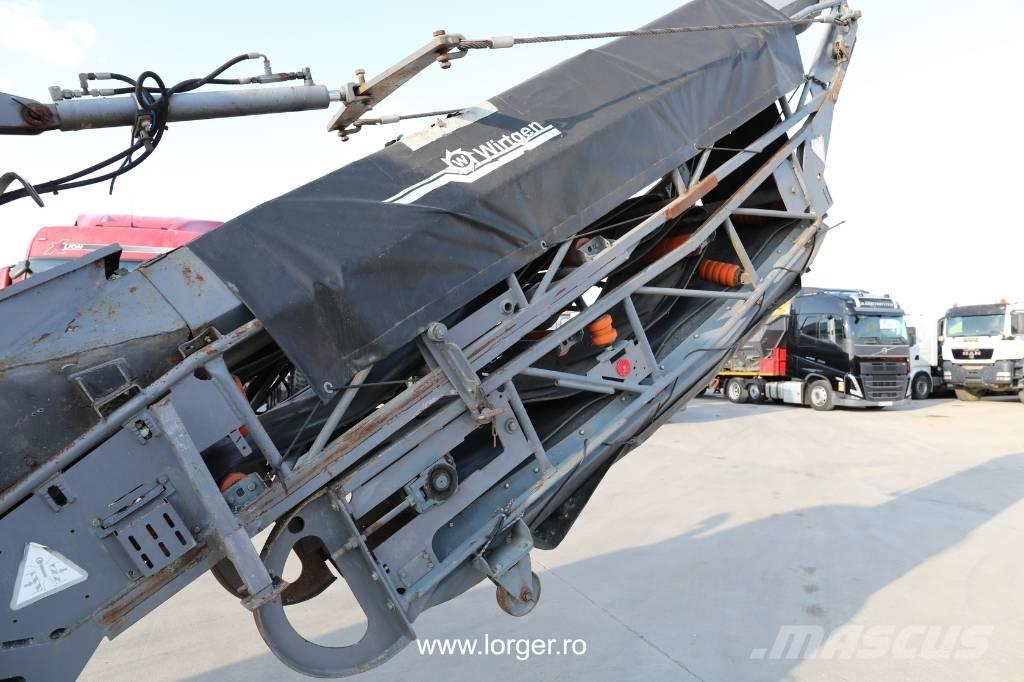 Wirtgen W 100 F Fresadoras de asfalto